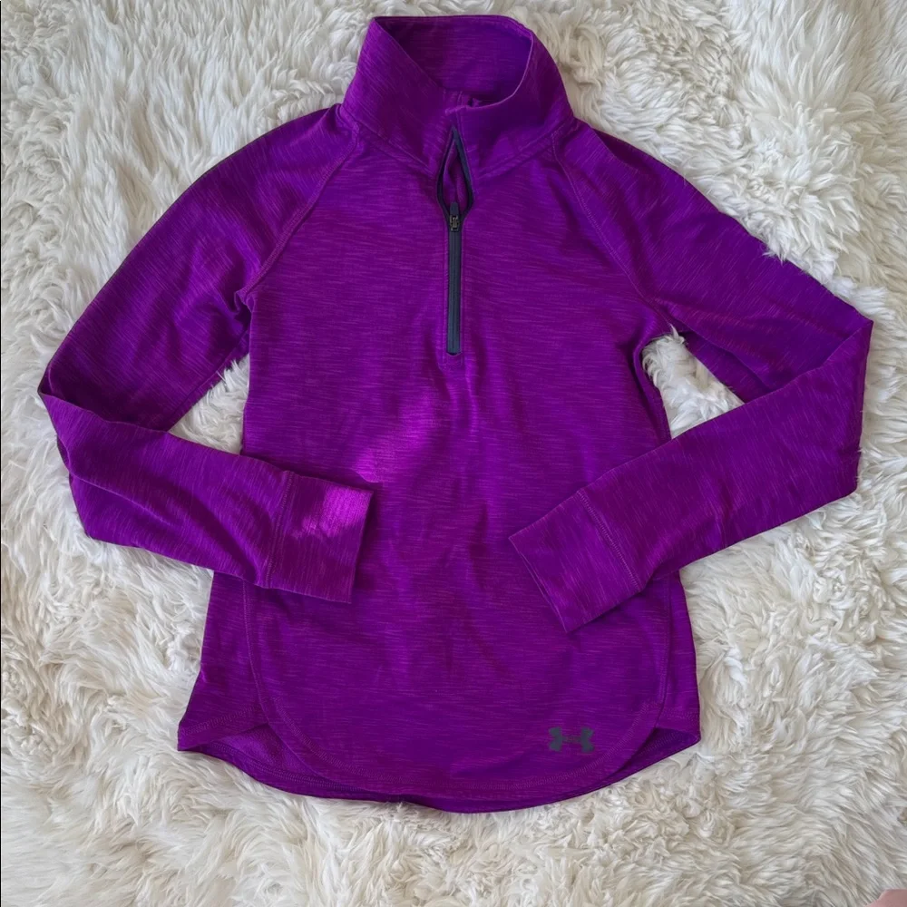 Under Armour Purple ColdGear Top